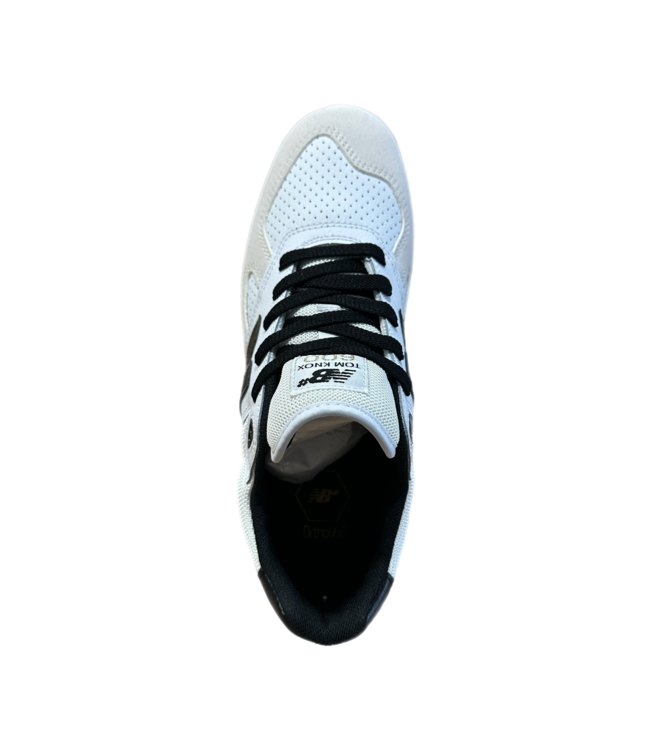 NEW BALANCE NEW BALANCE NUMERIC - 600 TOM KNOX (WHITE/ BLACK)