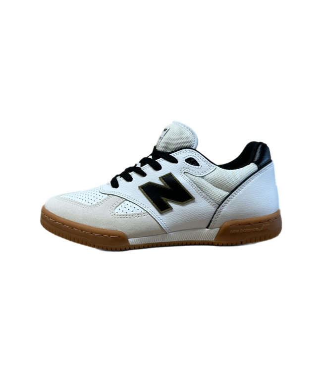 NEW BALANCE NEW BALANCE NUMERIC - 600 TOM KNOX (WHITE/ BLACK)