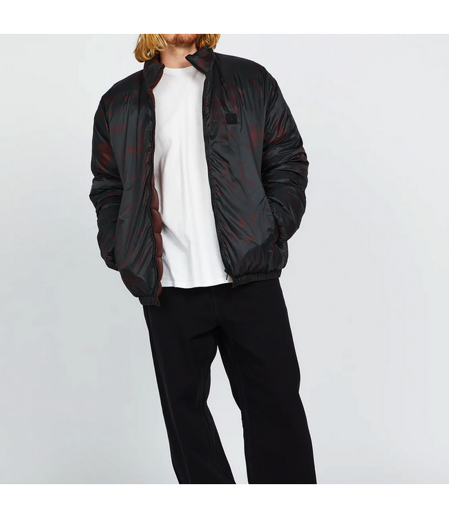 VOLCOM VOLCOM - WALLTZERD REVERSIBLE JACKET (MAHOGANY)