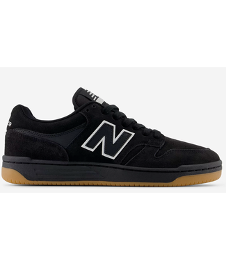 NEW BALANCE NEW BALANCE NUMERIC - 480 (BLACK/ WHITE)