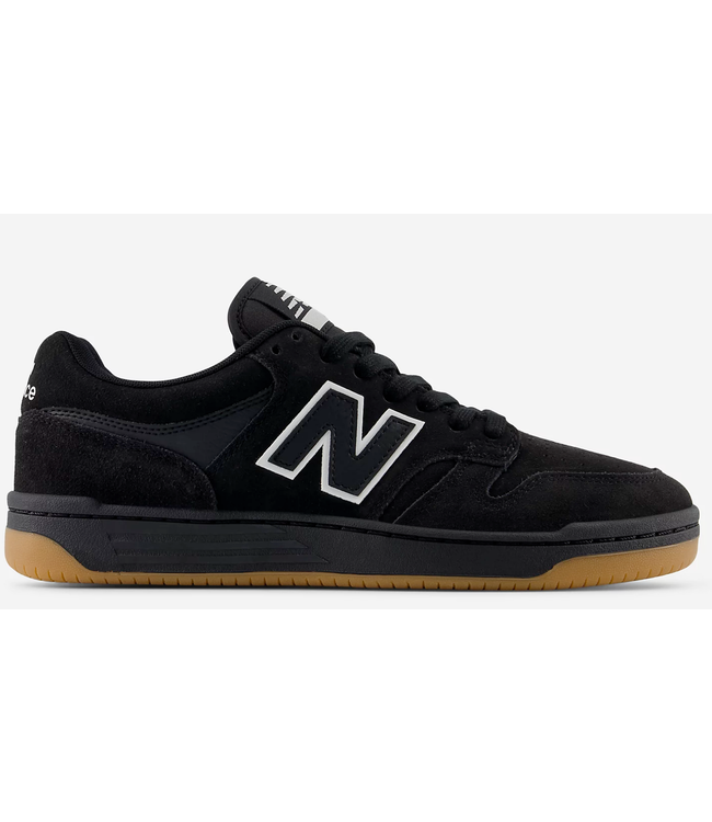 NEW BALANCE NEW BALANCE NUMERIC - 480 (BLACK/ WHITE)