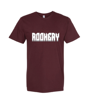 ROOKERY ROOKERY - CASTLE PRM T-SHIRT (BOURGOGNE) ROOKERY ROOKERY - CASTLE PRM T-SHIRT (BOURGOGNE)