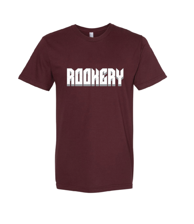 ROOKERY ROOKERY - CASTLE PRM T-SHIRT (BOURGOGNE)