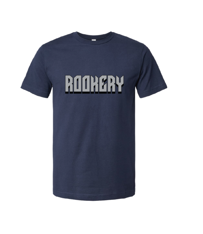 ROOKERY ROOKERY - CASTLE T-SHIRT (MARINE)