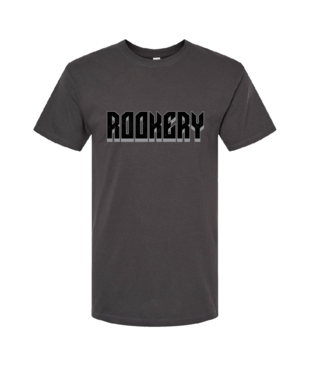 ROOKERY ROOKERY - CASTLE T-SHIRT (CHARCOAL)