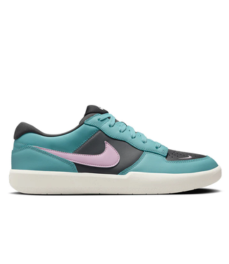 NIKE SB NIKE SB - FORCE 58 PREMIUM (DENIM TURQUOISE/ ROSE MOUSSE/ GRIS FUMÉE)
