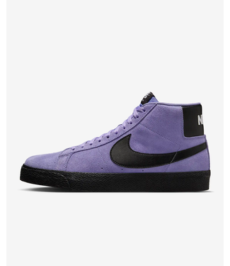 NIKE SB NIKE SB - ZOOM BLAZER MID (AMÉTHYSTE POUSSIÉREUX/ NOIR)