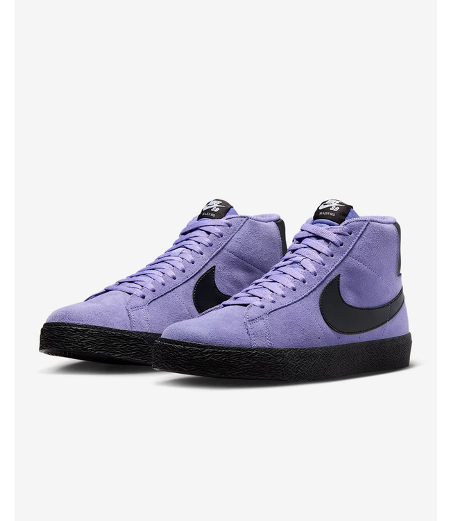 NIKE SB NIKE SB - ZOOM BLAZER MID (AMÉTHYSTE POUSSIÉREUX/ NOIR)