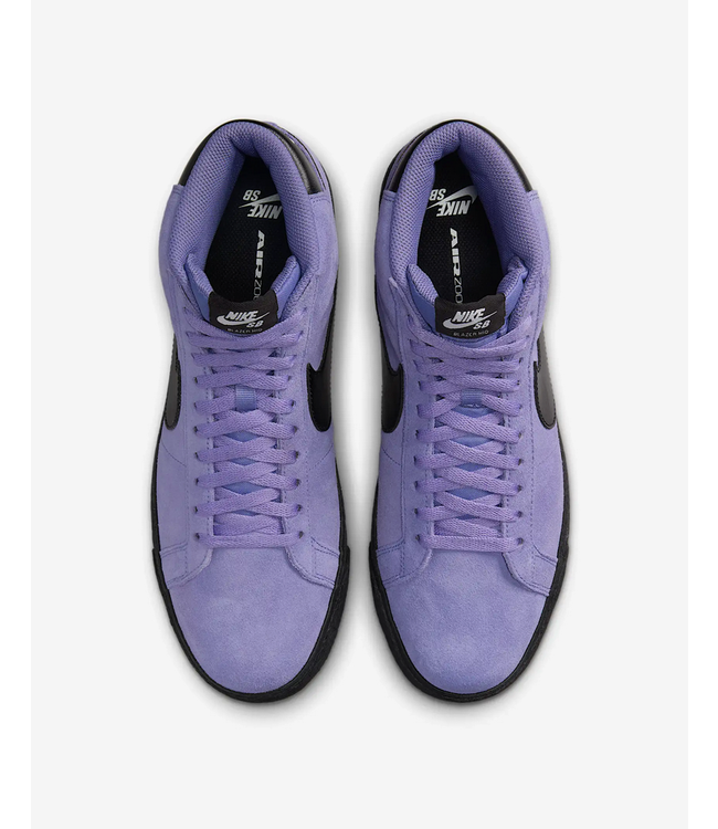 NIKE SB NIKE SB - ZOOM BLAZER MID (AMÉTHYSTE POUSSIÉREUX/ NOIR)