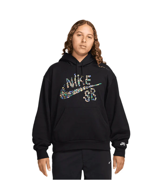 NIKE SB NIKE SB - SUGAR HIGH SWEAT À CAPUCHE (NOIR) NIKE SB NIKE SB - SUGAR HIGH SWEAT À CAPUCHE (NOIR)
