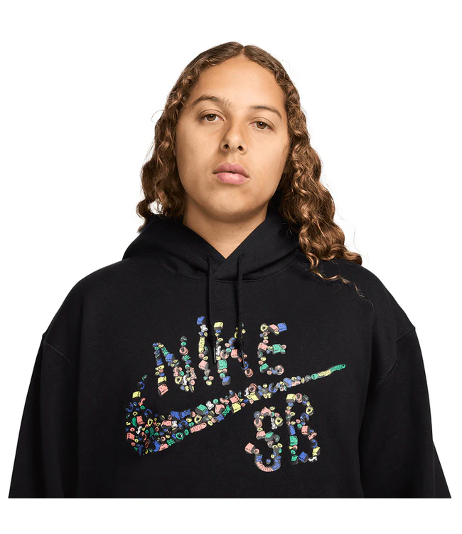 NIKE SB NIKE SB - SUGAR HIGH HOODIE (BLACK)