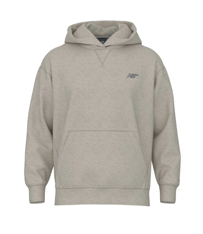NEW BALANCE NEW BALANCE  - ATHLETIC FT HOODIE (ARID STONE)