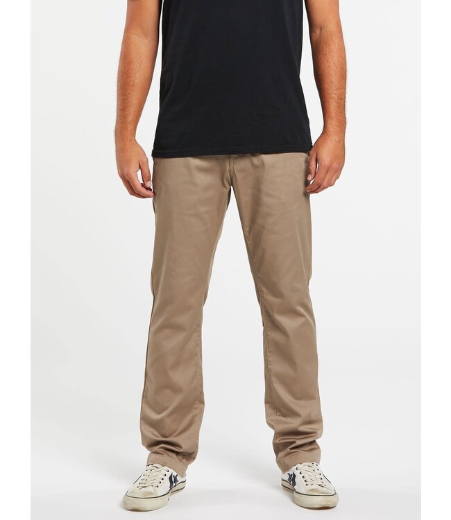 VOLCOM VOLCOM - FRICKIN MODERN STRETCH CHINO PANT (KHAKI)