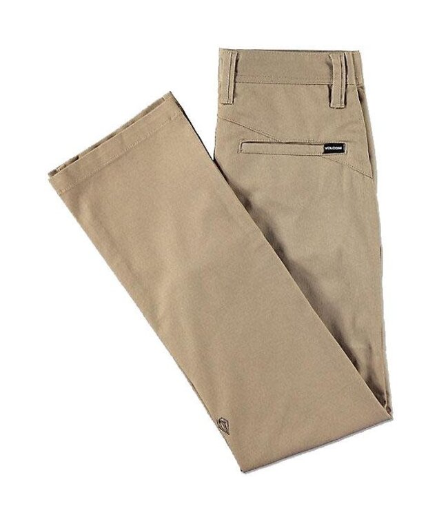 VOLCOM VOLCOM - FRICKIN MODERN STRETCH CHINO PANT (KHAKI)