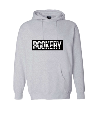 ROOKERY ROOKERY - BARBED BLOCK HOODIE (HEATHER GREY)