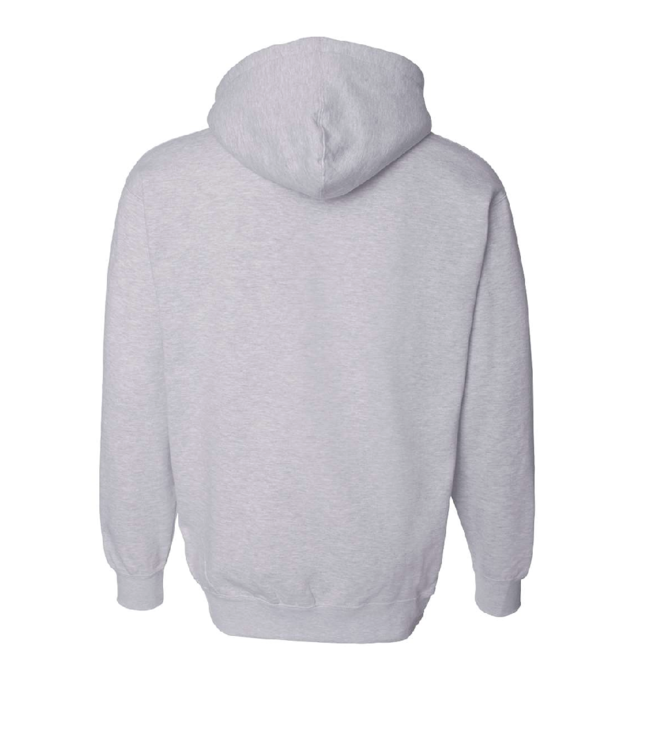 ROOKERY ROOKERY - BARBED BLOCK SWEAT À CAPUCHE (GRIS CHINÉ)