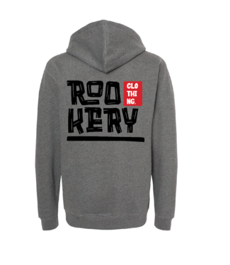 ROOKERY ROOKERY - SURVIVOR HOODIE (CHARCOAL HEATHER)