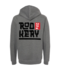 ROOKERY ROOKERY - SURVIVOR HOODIE (CHARCOAL HEATHER)