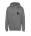 ROOKERY ROOKERY - SURVIVOR HOODIE (CHARCOAL HEATHER)