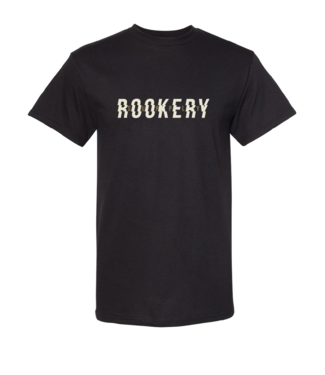 ROOKERY ROOKERY - SHAKE PRM TEE (BLACK)