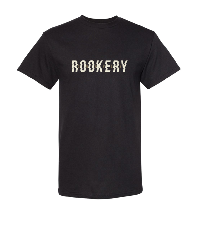 ROOKERY ROOKERY - SHAKE PRM TEE (BLACK)