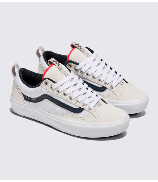 VANS VANS - SKATE OLD SKOOL 36+ (BLANC ANTIQUE/NOIR)