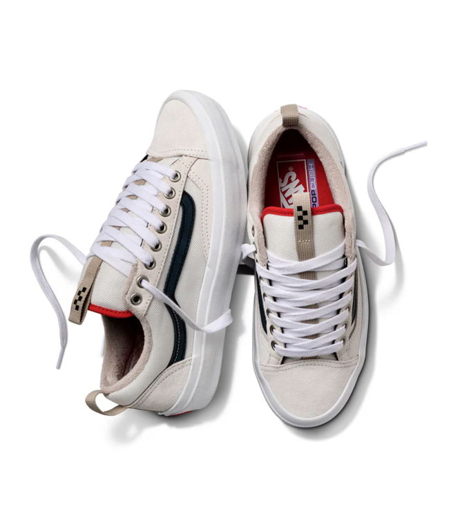 VANS VANS - SKATE OLD SKOOL 36+ (BLANC ANTIQUE/NOIR)