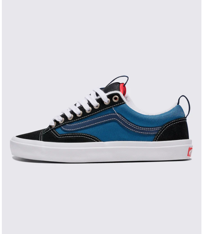 VANS VANS - OLD SKOOL 36+ (NOIR/STV BLEU MARINE)