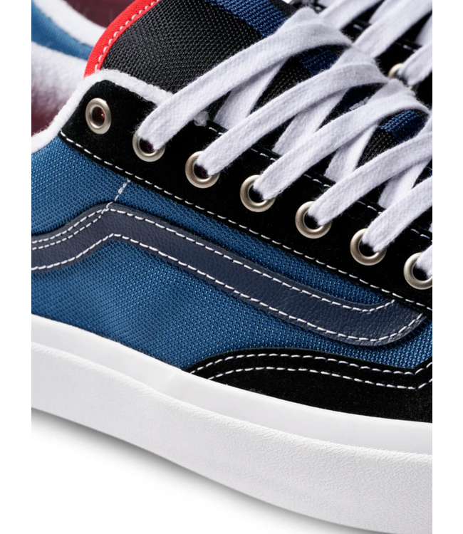 VANS VANS - OLD SKOOL 36+ (BLACK/ STV NAVY)