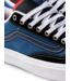 VANS VANS - OLD SKOOL 36+ (NOIR/STV BLEU MARINE)