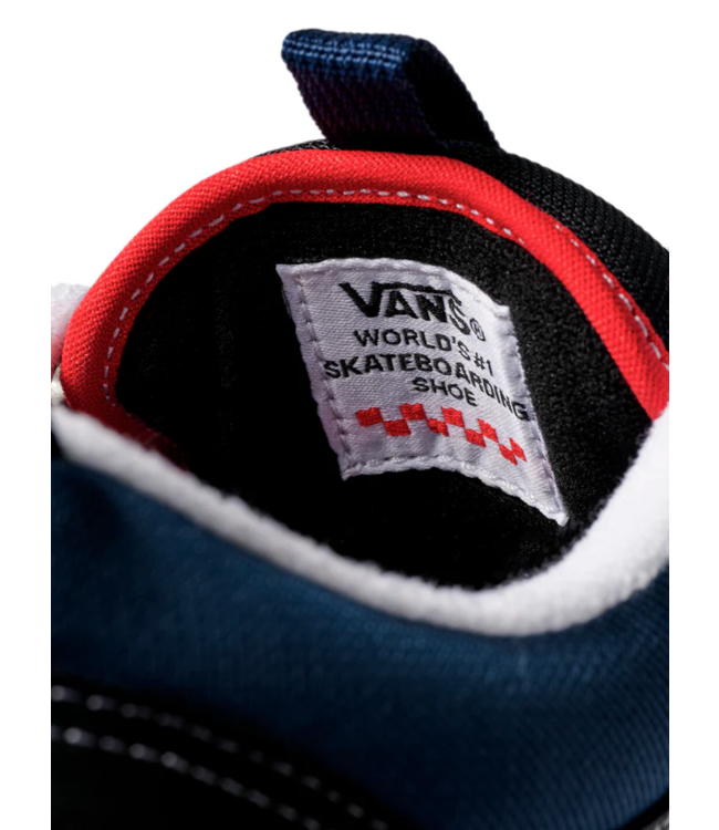 VANS VANS - OLD SKOOL 36+ (NOIR/STV BLEU MARINE)