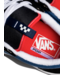 VANS VANS - OLD SKOOL 36+ (NOIR/STV BLEU MARINE)