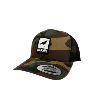 ROOKERY ROOKERY - CORPO TRUCKER CAP (CAMO)