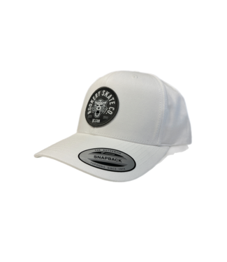ROOKERY ROOKERY - TIGER CURVED CAP (WHITE)