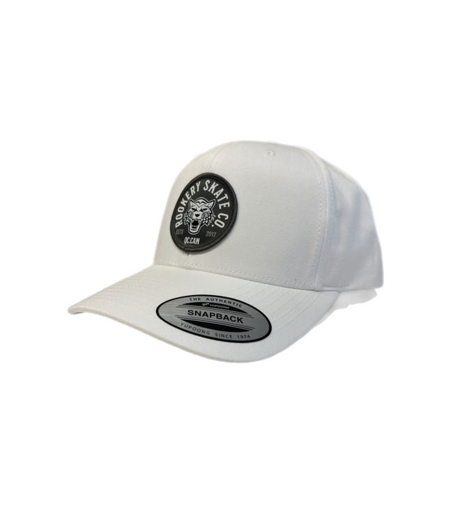 ROOKERY ROOKERY - TIGER CURVED CAP (WHITE)