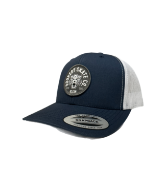 ROOKERY ROOKERY - TIGER CASQUETTE TRUCKER (MARINE/BLANC)