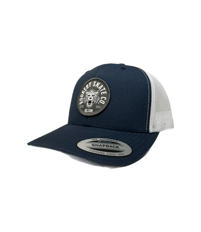 ROOKERY ROOKERY - TIGER TRUCKER CAP (NAVY/WHITE)