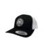 ROOKERY ROOKERY - TIGER TRUCKER CAP (BLACK/WHITE)
