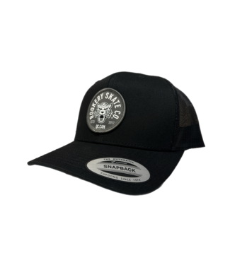 ROOKERY ROOKERY - TIGER CASQUETTE TRUCKER (NOIR)