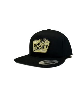 ROOKERY ROOKERY - UNLUCKY SNAPBACK CAP (BLACK)