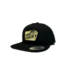 ROOKERY ROOKERY - UNLUCKY SNAPBACK CAP (BLACK)