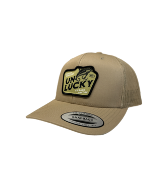 ROOKERY ROOKERY - UNLUCKY TRUCKER CAP (KHAKI)