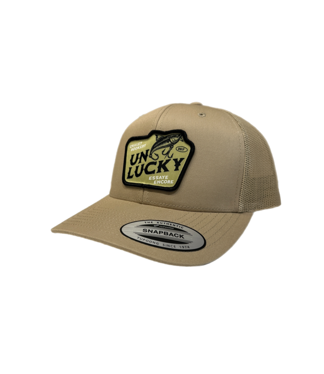 ROOKERY ROOKERY - UNLUCKY TRUCKER CAP (KHAKI)