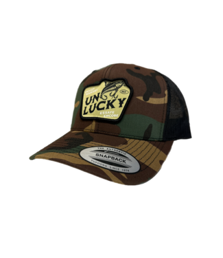 ROOKERY ROOKERY - UNLUCKY TRUCKER CAP (CAMO)