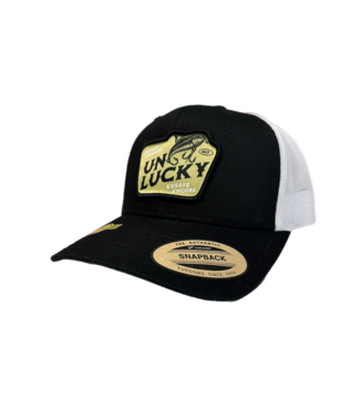 ROOKERY ROOKERY - UNLUCKY TRUCKER CAP (BLACK/WHITE)