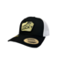 ROOKERY ROOKERY - UNLUCKY TRUCKER CAP (BLACK/WHITE)