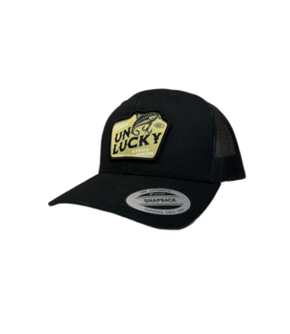 ROOKERY ROOKERY - UNLUCKY TRUCKER CAP (BLACK)