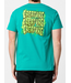 CREATURE CREATURE - SPILL LOGO TEE (JADE DOME)