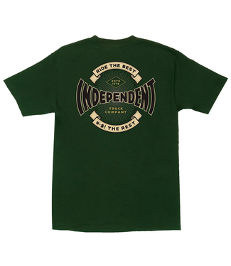 INDEPENDENT INDEPENDENT - ESTABLISHED 78 T-SHIRT (VERT FORÊT) INDEPENDENT INDEPENDENT - ESTABLISHED 78 T-SHIRT (VERT FORÊT)