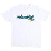 INDEPENDENT - GONZ BAR TEE (WHITE)